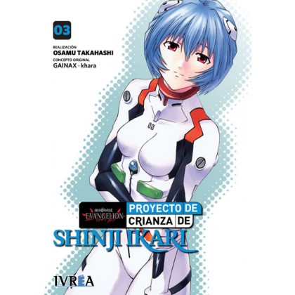 Evangelion Proyecto de Crianza Shinji Ikari 03